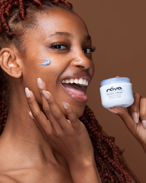 RAYA Azulen Cream (301) | Moisturizing Day and Night Face Cream