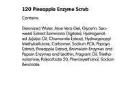 PINEAPPLE ENZYME SCRUB (120) - rayaspa