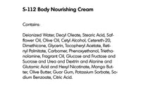 BODY NOURISHING CREAM (S-112) - rayaspa