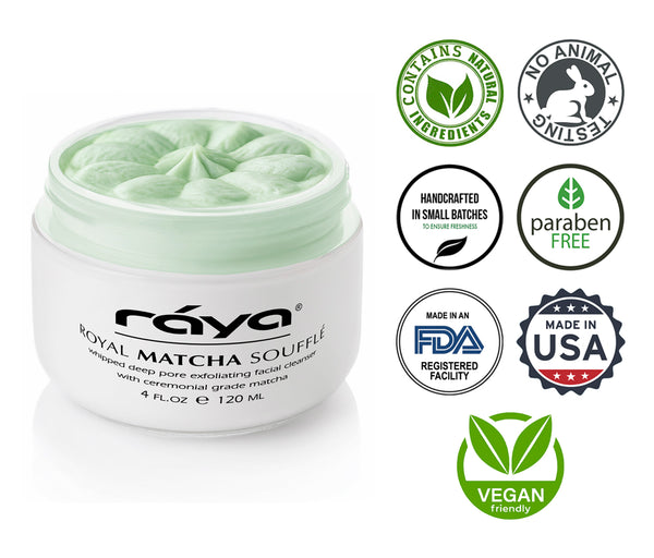 ROYAL MATCHA SOUFFLÉ (100) RAYA SPA