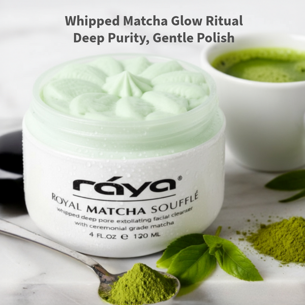 ROYAL MATCHA SOUFFLÉ (100) RAYA SPA