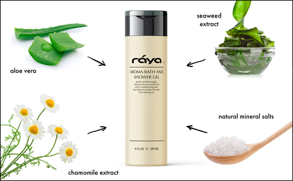AROMA BATH AND SHOWER GEL (108) RAYA SPA