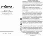 AZULEN CLEANSING MILK (150) RAYA SPA