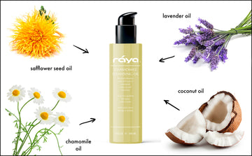 CHAMOMILE CLEANSING OIL (154) RAYA SPA