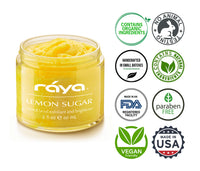 LEMON SUGAR SCRUB  (157) RAYA SPA