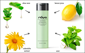 MENTHOL ASTRINGENT (203) RAYA SPA