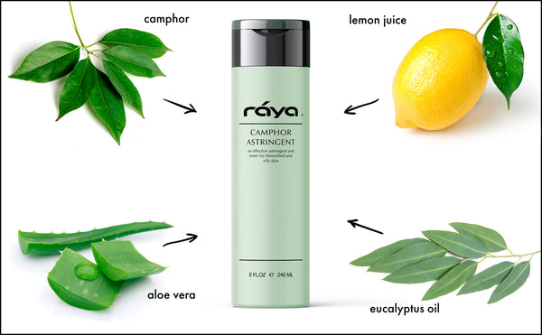 CAMPHOR ASTRINGENT (204) RAYA SPA - rayaspa