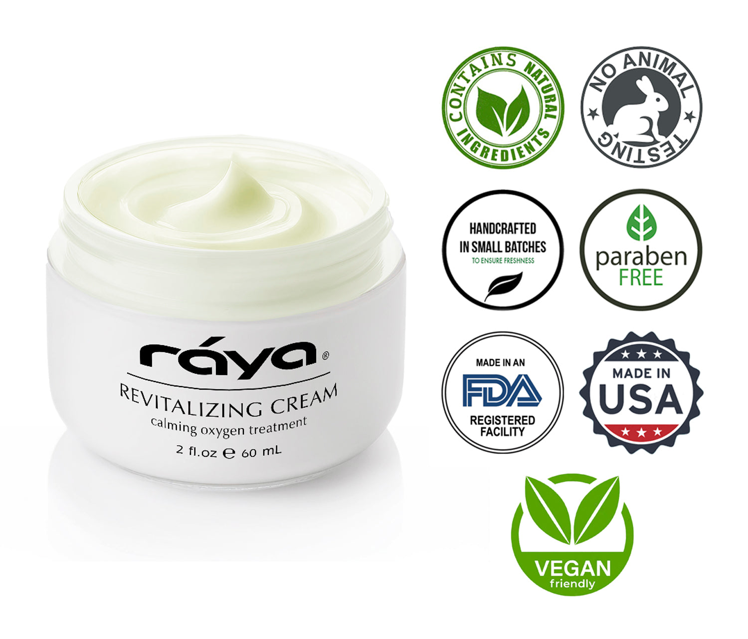 REVITALIZING CREAM (307) RAYA SPA | rayaspa