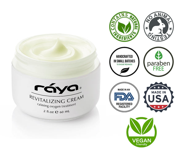 REVITALIZING CREAM (307) RAYA SPA