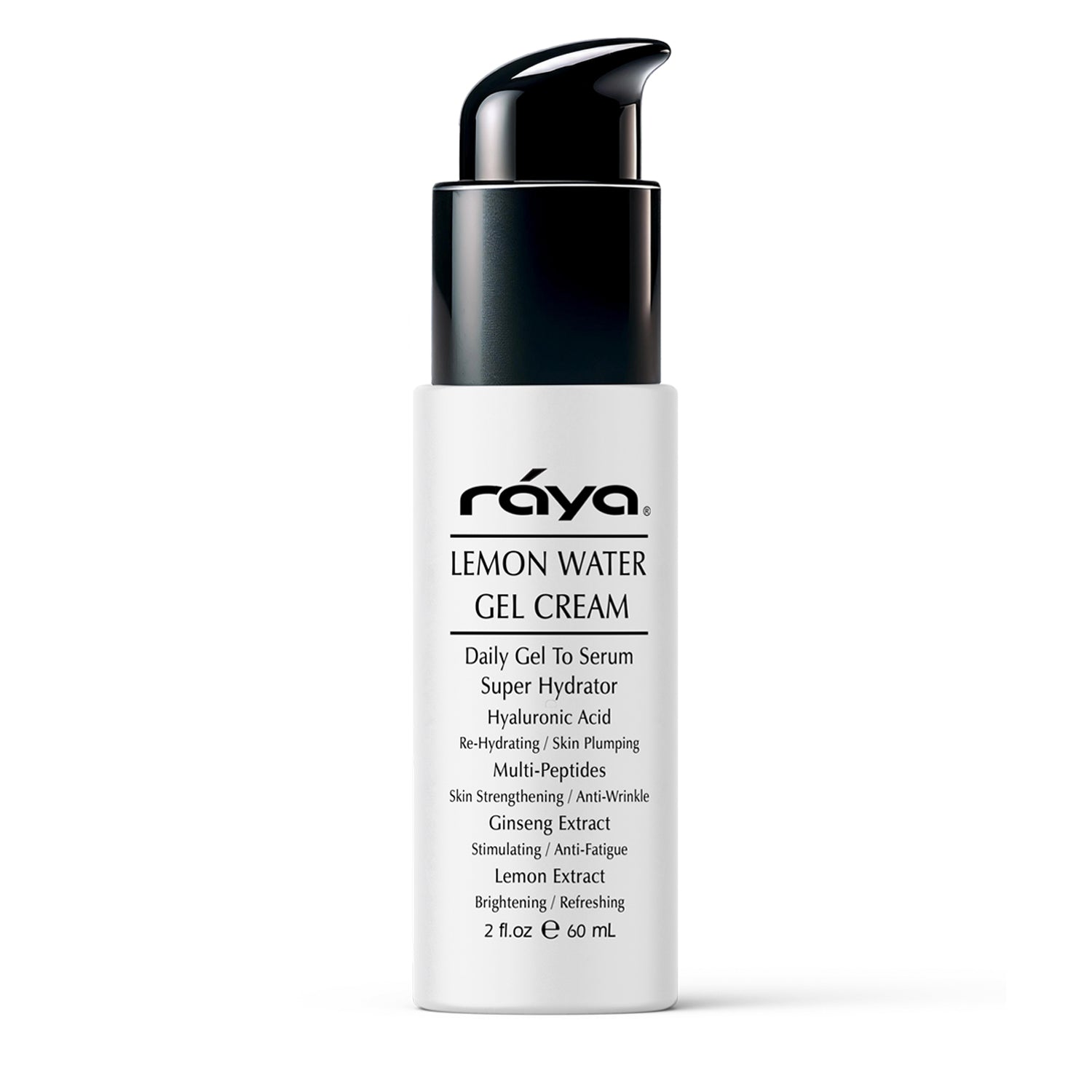 RAYA Lemon Water Gel Cream (308) | Moisturizing, Skin-Repairing