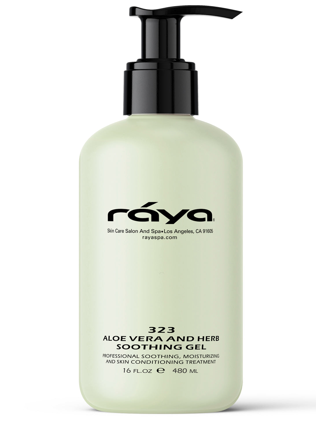 RAYA Aloe Vera and Herbs Soothing Gel (323) | Effective, Soothing