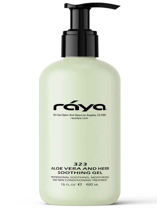 ALOE VERA AND HERBS SOOTHING GEL (323) RAYA SPA