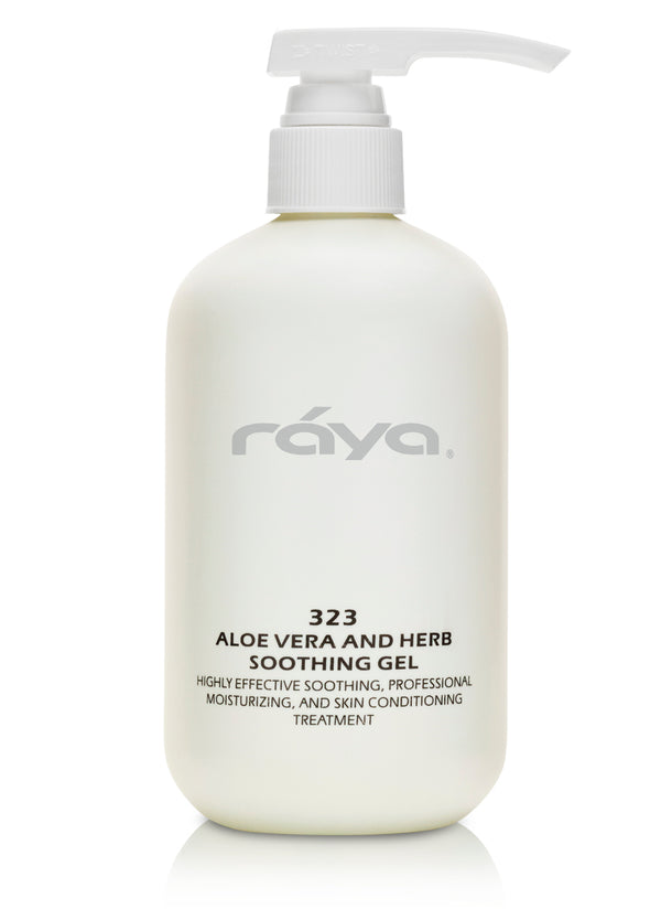 ALOE VERA AND HERBS SOOTHING GEL (323) RAYA SPA