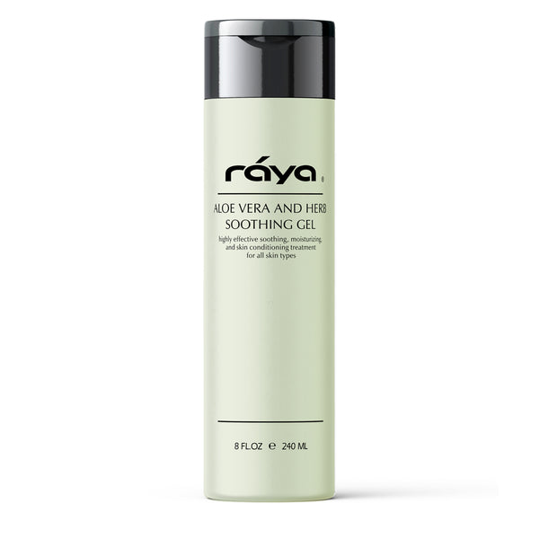 RAYA Aloe Vera and Herbs Soothing Gel (323) | Effective, Soothing, and Moisturizing Treatment