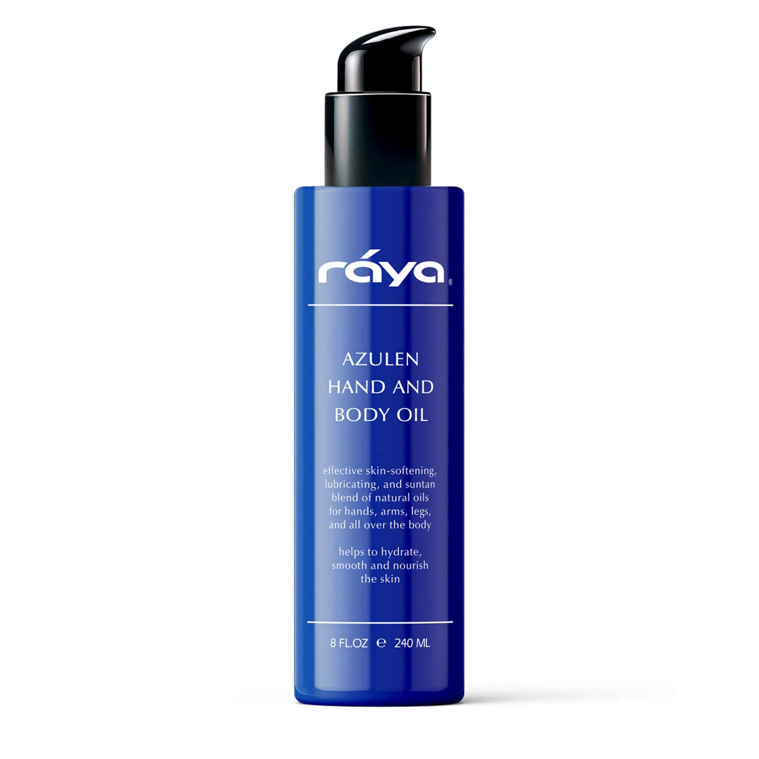 RAYA Azulen Hand and Body Oil (451) | Softening and Natural Blend
