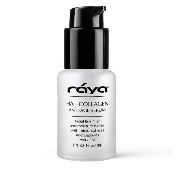 HA + COLLAGEN ANTI-AGING SERUM (502) RAYA SPA