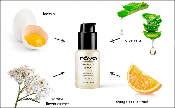 VITAMIN-C SERUM (503) RAYA SPA