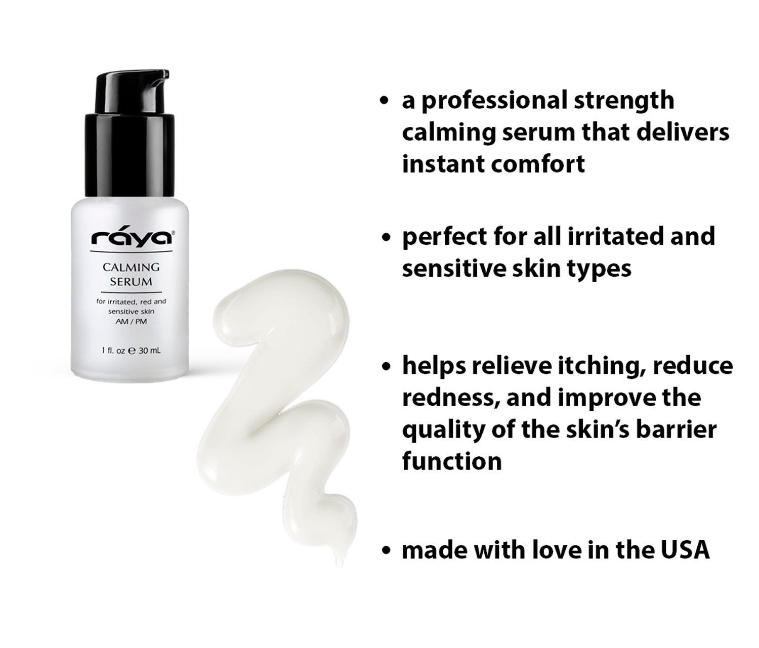 CALMING SERUM (504) RAYA SPA | rayaspa