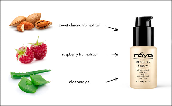 ALMOND SERUM (508) RAYA SPA