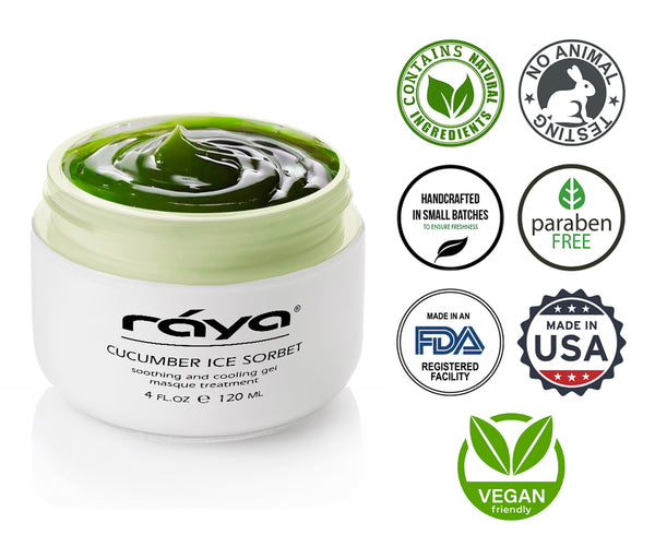 CUCUMBER ICE SORBET MASQUE (608) RAYA SPA - rayaspa