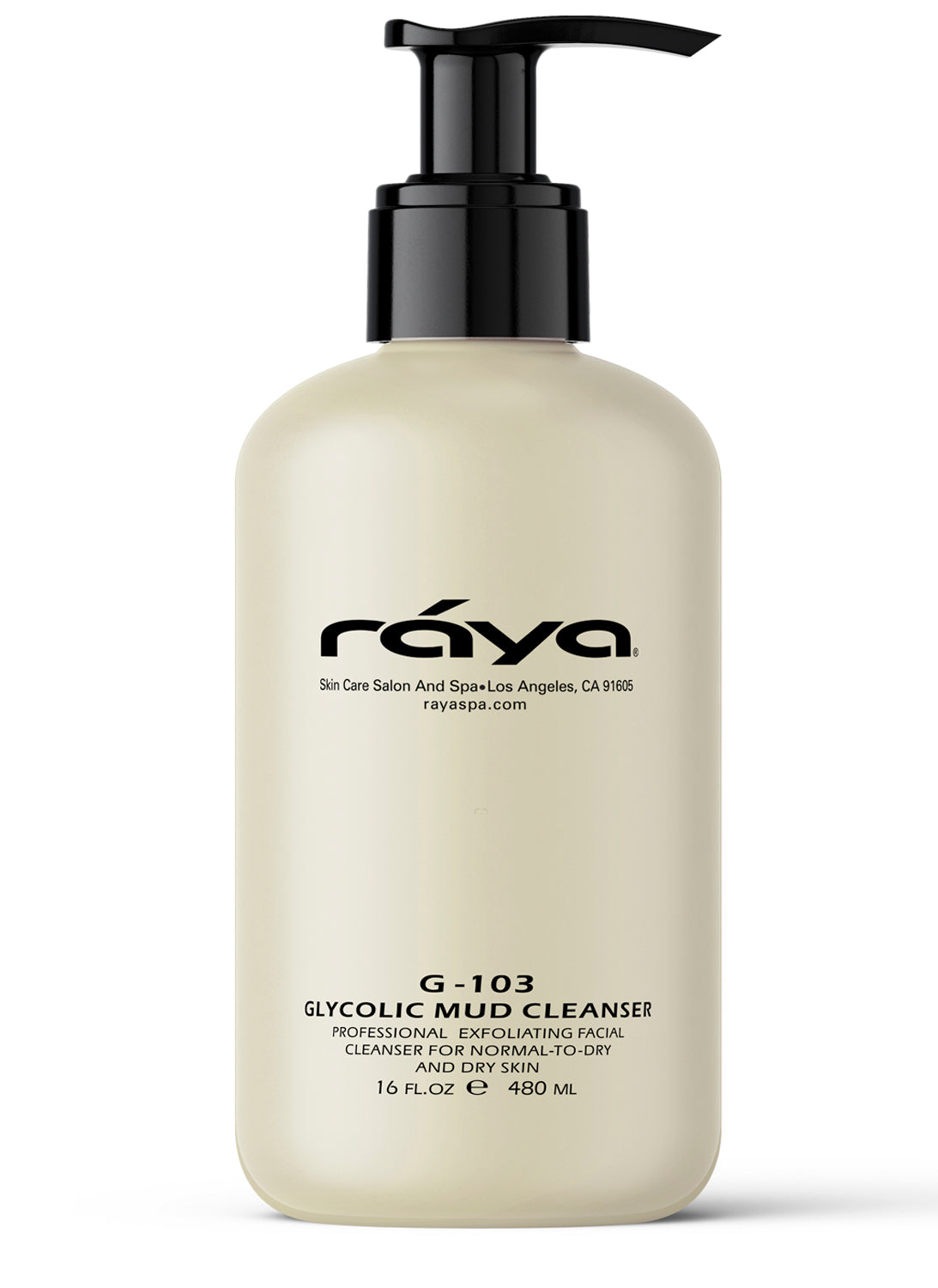GLYCOLIC MUD CLEANSER (G-103) RAYA SPA | rayaspa