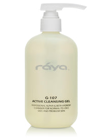 ACTIVE CLEANSING GEL (G-107) - rayaspa