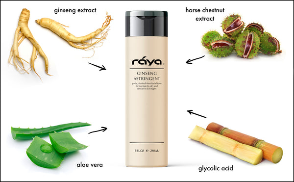 GINSENG ASTRINGENT (G-205) RAYA SPA