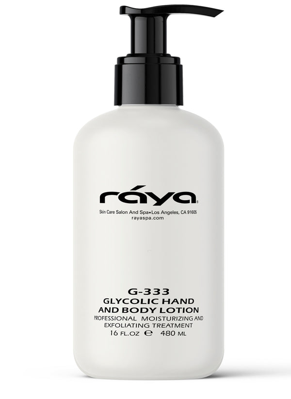 GLYCOLIC HAND AND BODY LOTION (G-333) RAYA SPA