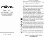 GLYCOLIC MUD CLEANSER (G-103) RAYA SPA