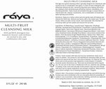 MULTI-FRUIT CLEANSING MILK (G-154) RAYA SPA