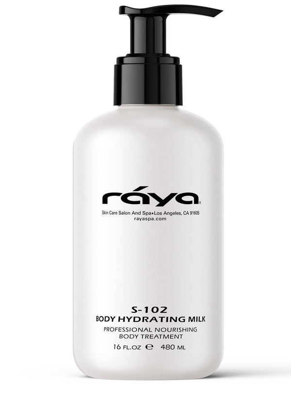 BODY HYDRATING MILK (S-102) RAYA SPA