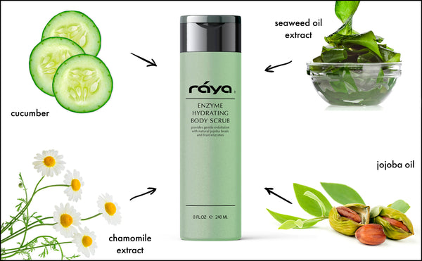 ENZYME HYDRATING BODY SCRUB (S-104) RAYA SPA - rayaspa