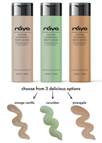 ENZYME HYDRATING BODY SCRUB (S-104) RAYA SPA - rayaspa