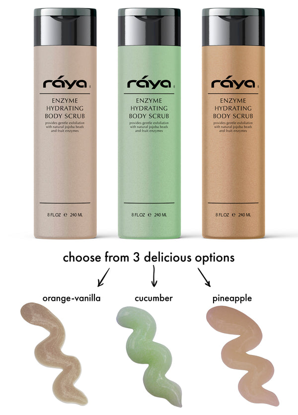 ENZYME HYDRATING BODY SCRUB (S-104) RAYA SPA - rayaspa