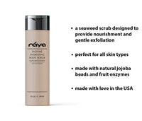 ENZYME HYDRATING BODY SCRUB (S-104) RAYA SPA - rayaspa