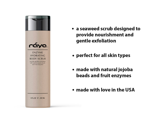 ENZYME HYDRATING BODY SCRUB (S-104) RAYA SPA - rayaspa