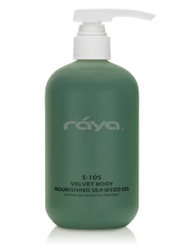 VELVET BODY NOURISHING SEAWEED OIL (S-105) - rayaspa
