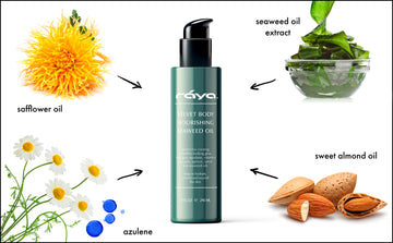 VELVET BODY NOURISHING SEAWEED OIL (S-105) RAYA SPA