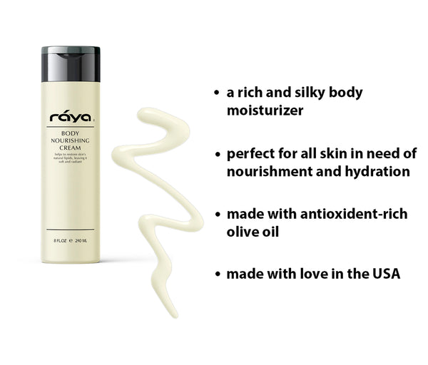 RAYA Body Nourishing Cream (S-112) | Rich and Silky Body Moisturizer ...