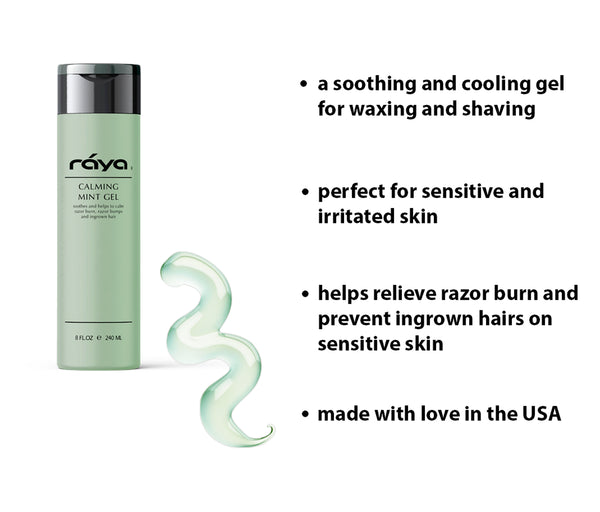 CALMING MINT GEL (S-501) RAYA SPA