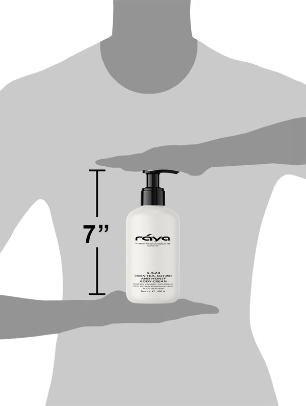 GREEN TEA SOY MILK AND HONEY BODY CREAM (S-523) RAYA SPA - rayaspa