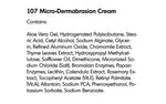 MICRODERMABRASION CREAM (107) - rayaspa