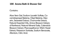 AROMA BATH AND SHOWER GEL (108) - rayaspa
