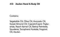 AZULEN HAND AND BODY OIL (451) - rayaspa