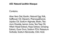 NATURAL LECITHIN MASQUE (601) - rayaspa