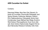CUCUMBER ICE SORBET MASQUE (608) - rayaspa