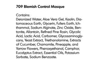 BLEMISH CONTROL MASQUE (709) - rayaspa