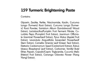 TUMERIC BRIGHTENING PASTE (159) - rayaspa