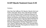 GLYCOLIC TREATMENT CREAM X-50 (G-329) - rayaspa