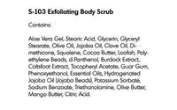 EXFOLIATING BODY SCRUB (S-103) - rayaspa